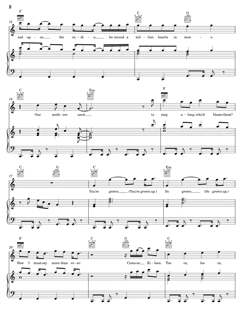 Sheet Music